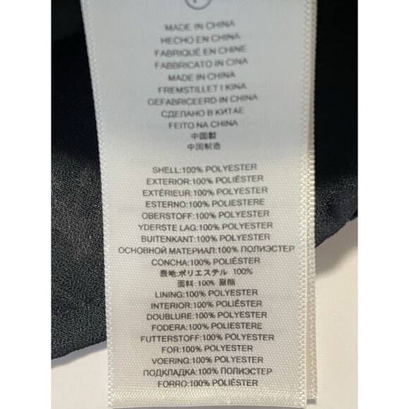 Michael Kors Maxi Dress Sundress With Pockets M Expressionist Painting Print - Picture 8 of 9